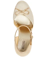 Michael Kors Women's Nori Espadrille Wedge Pumps