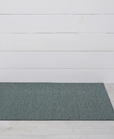 Chilewich Martha Stewart Heathered Shag Utility Mat, 24"X36"