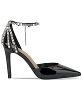 I.n.c. International Concepts Women's Shanni Ankle Strap Pumps, Exclusively at Macy's