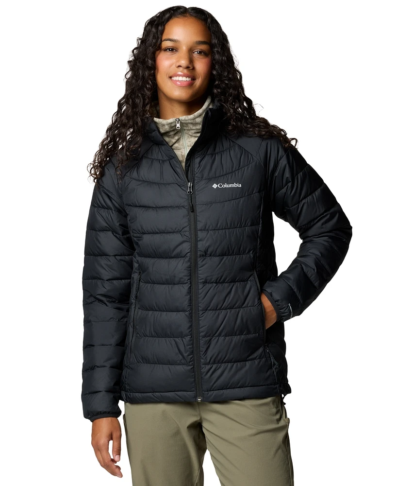 Columbia Women's Powder Lite Ii Full Zip Jacket