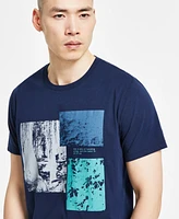 Sun + Stone Men's Nature Graphic T-Shirt, Exclusively at Macy's