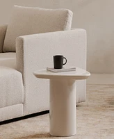 Furniture 19" Wood Eden Accent Table