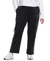 adidas Plus Y2K Glam Velour Wide-Leg Track Pants