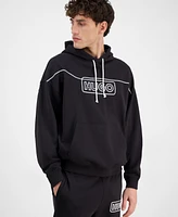 Hugo Boss Men's Noider Relaxed Fit Long Sleeve Logo Hoodie