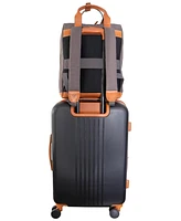 Boarding Pass The Voyager 20 oz. Waxed Canvas Travel Backpack