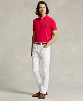 Polo Ralph Lauren Men's Big Pony Custom Slim Fit Mesh