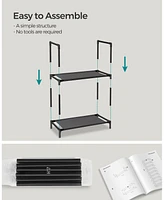 Songmics Home 10 Tier Shoe Shelf