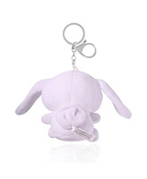 Hello Kitty Sanrio Cinnamoroll and Kuromi Plush Keychain Travel Giftable Set