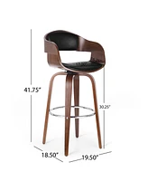 Streamdale Furniture Modern And Comfy Bar Stool For Home Or Bar