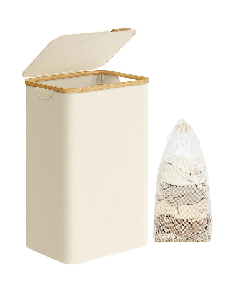 Songmics Home Laundry Hamper with Lid