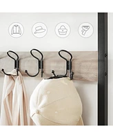 Songmics Home Coat Rack with Shoe Storage