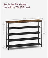 Songmics Home 5-Tier Shoe Rack