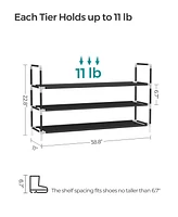 Songmics Home Tiered Shoe Rack