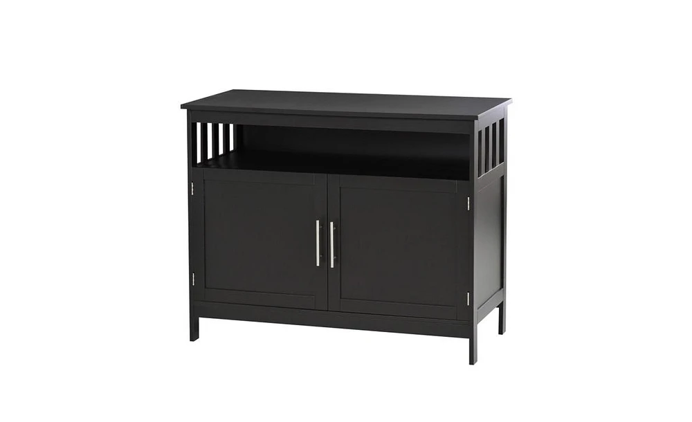 Slickblue Kitchen Sideboard and Storage Cabinet for Practical Organization and Elegant Kitchen Storage Solutions