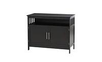 Slickblue Kitchen Sideboard and Storage Cabinet for Practical Organization and Elegant Kitchen Storage Solutions