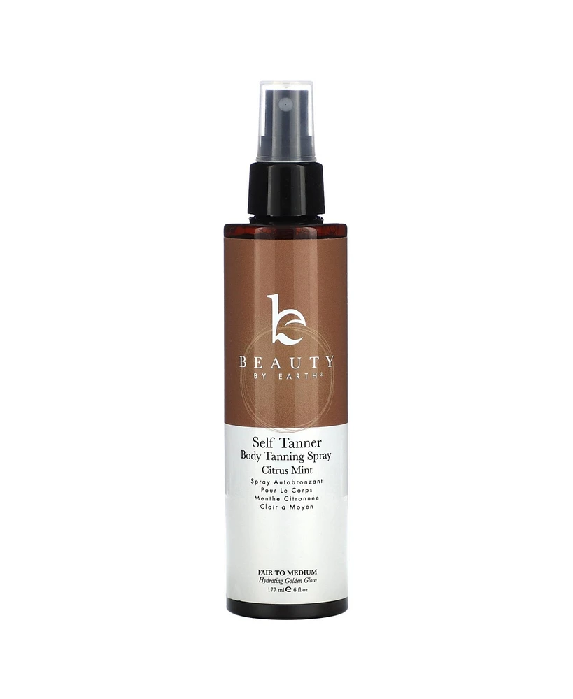 Beauty By Earth Fair to Medium Self Tanner for Body