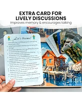 Quokka 3SET 100 Pieces Dementia Puzzles for Elderly - 9 Memory Flashcards