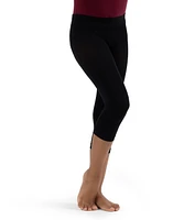 Capezio Girls Ultra Soft Hip Rider Capri Tight