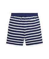 Polo Ralph Lauren Big Boys Striped French Terry Short