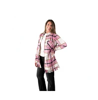 Amalli Talli Women's Leila Tall Plaid Shacket