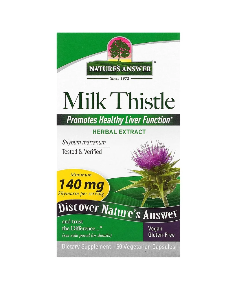 Nature's Answer Milk Thistle