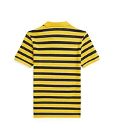 Polo Ralph Lauren Big Boys Striped Cotton Mesh Shirt