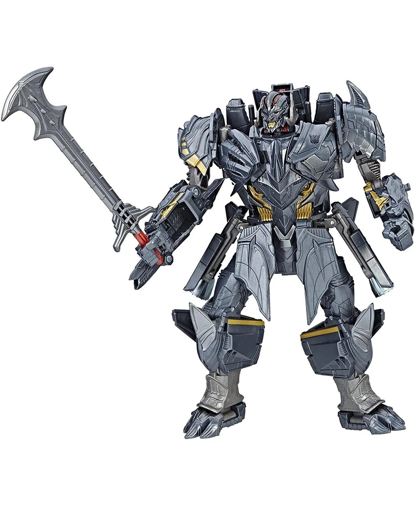 Transformers Voyager Class Megatron Premier Edition the Last Knight