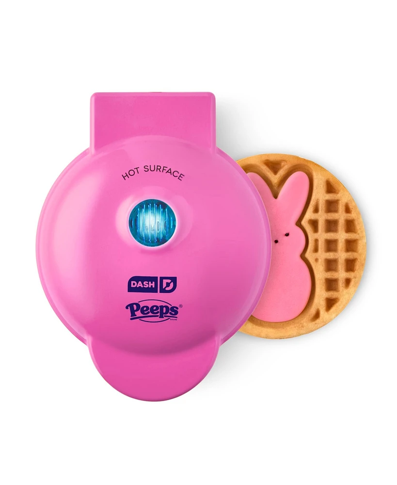 Dash x Peeps Bunny Mini Waffle Maker