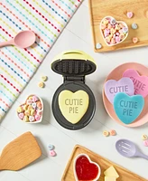 Dash x Sweethearts Cutie Pie Heart Mini Waffle Maker