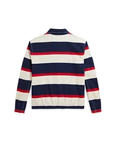 Polo Ralph Lauren Big Boys Bayport Striped Cotton Jacket