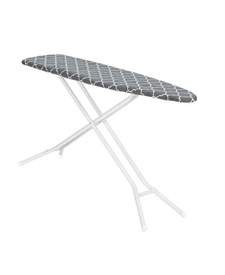 Seymour Home Products Adjustable Height, 4-Leg Ironing Board with Perforated Top