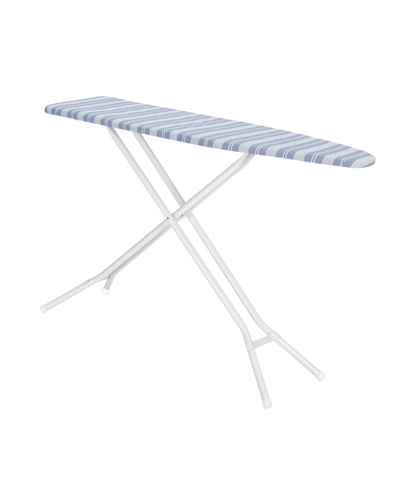 Seymour Home Products Adjustable Height, 4-Leg Ironing Board with Perforated Top