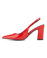 New York & Company Women's Theresa Slingback Heels