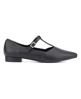 New York & Company Women's Vlada Maryjane Flats