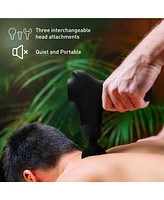 Pursonic Head-to-Toe Relaxation Bundle: Massage Gun, Neck & Shoulder Stretcher, Foot Massager