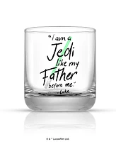 JoyJoly Star Wars Lightsaber Collection Drinking Glasses, Set of 6