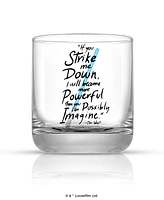 JoyJoly Star Wars Lightsaber Collection Drinking Glasses, Set of 6