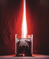 JoyJolt Star Wars Dark Side Short Drinking Glasses, Set of 4