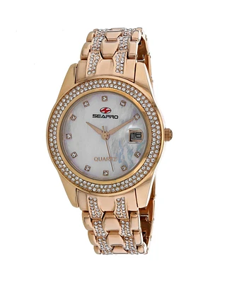 Seapro Women's Intrigue Mother of Pearl Dial Watch - SP0010