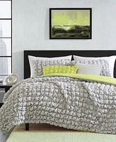 Dkny Puffer Stitch 3-Pc. Quilt Set
