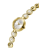 Guess Women's Analog Gold Tone Stainless Steel Watch, 26 mm