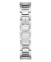 Guess Women's Analog Silver Tone Stainless Steel Watch, 30 mm