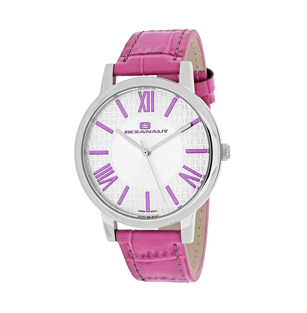 Oceanaut Women's Moon White Dial Watch