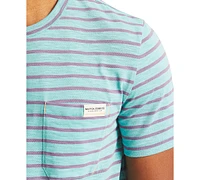 Nautica Men's Striped Crewneck T-Shirt