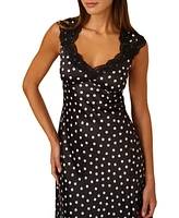 Adrianna by Adrianna Papell Women's Polka-Dot Midi Dress