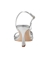 Marc Fisher Women's Hallan Almond Toe Dress Sandals