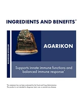 Host Defense Agarikon Capsules - Immune System Support Supplement