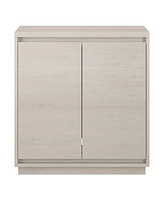 Hudson & Canal 30" Presque Wide Rectangular Accent Cabinet