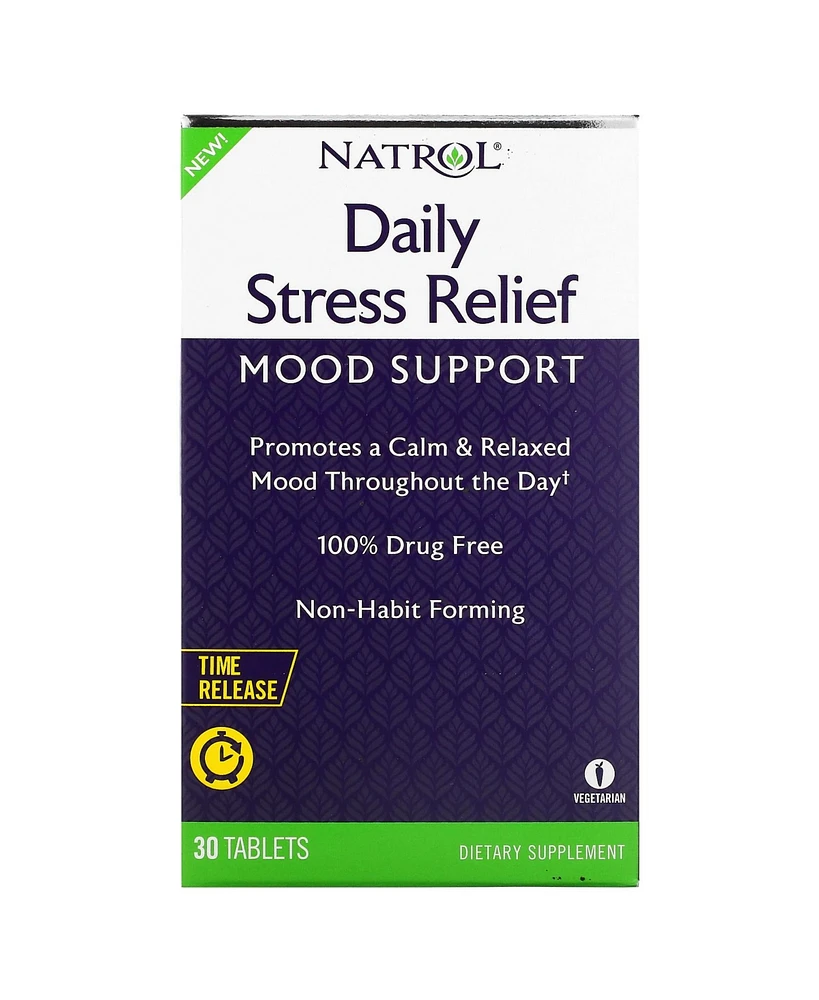 Natrol Daily Stress Relief Time Release