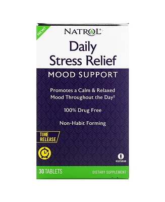 Natrol Daily Stress Relief Time Release